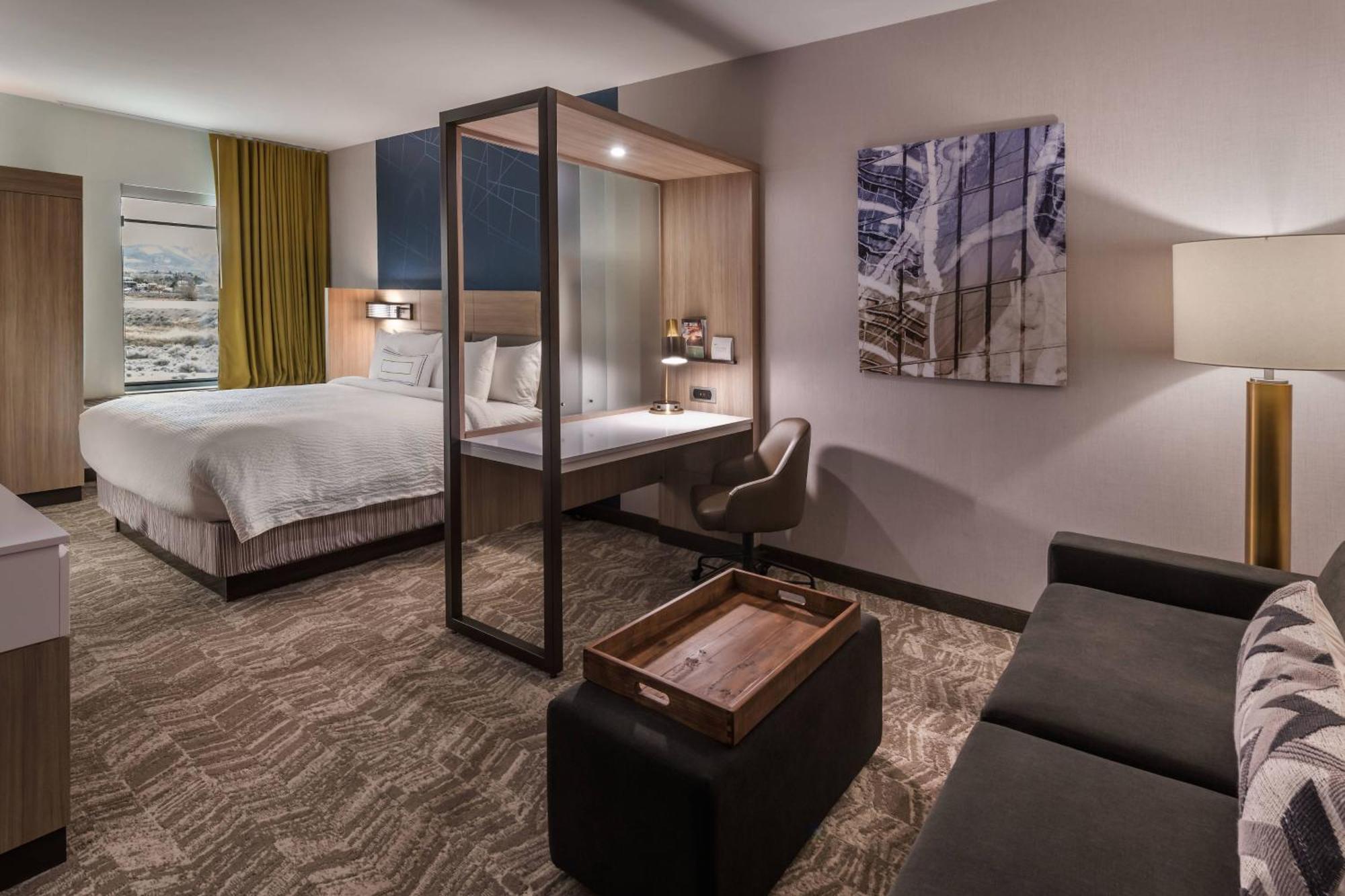 Springhill Suites By Marriott Reno Extérieur photo