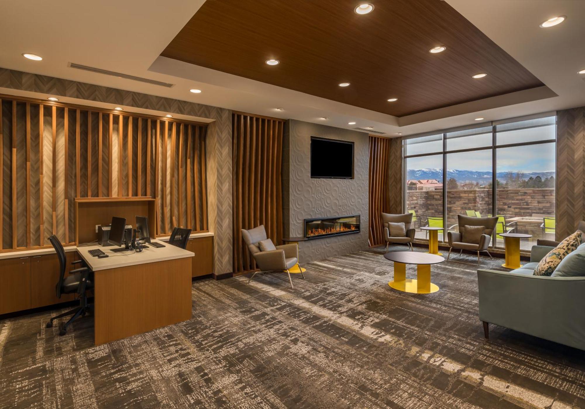 Springhill Suites By Marriott Reno Extérieur photo