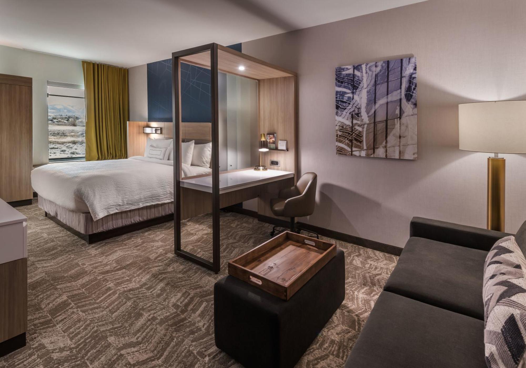 Springhill Suites By Marriott Reno Extérieur photo